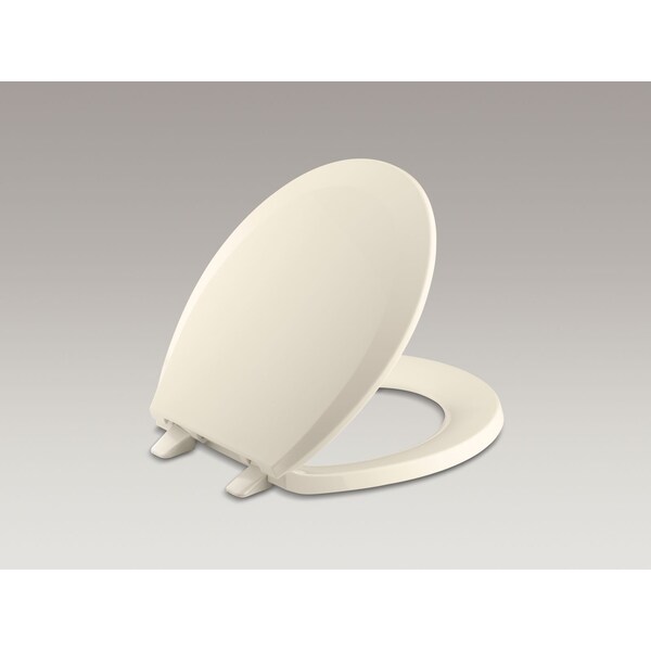 Kohler Lustra Quick-Release Round-Front Toilet Seat 4662-89 - main